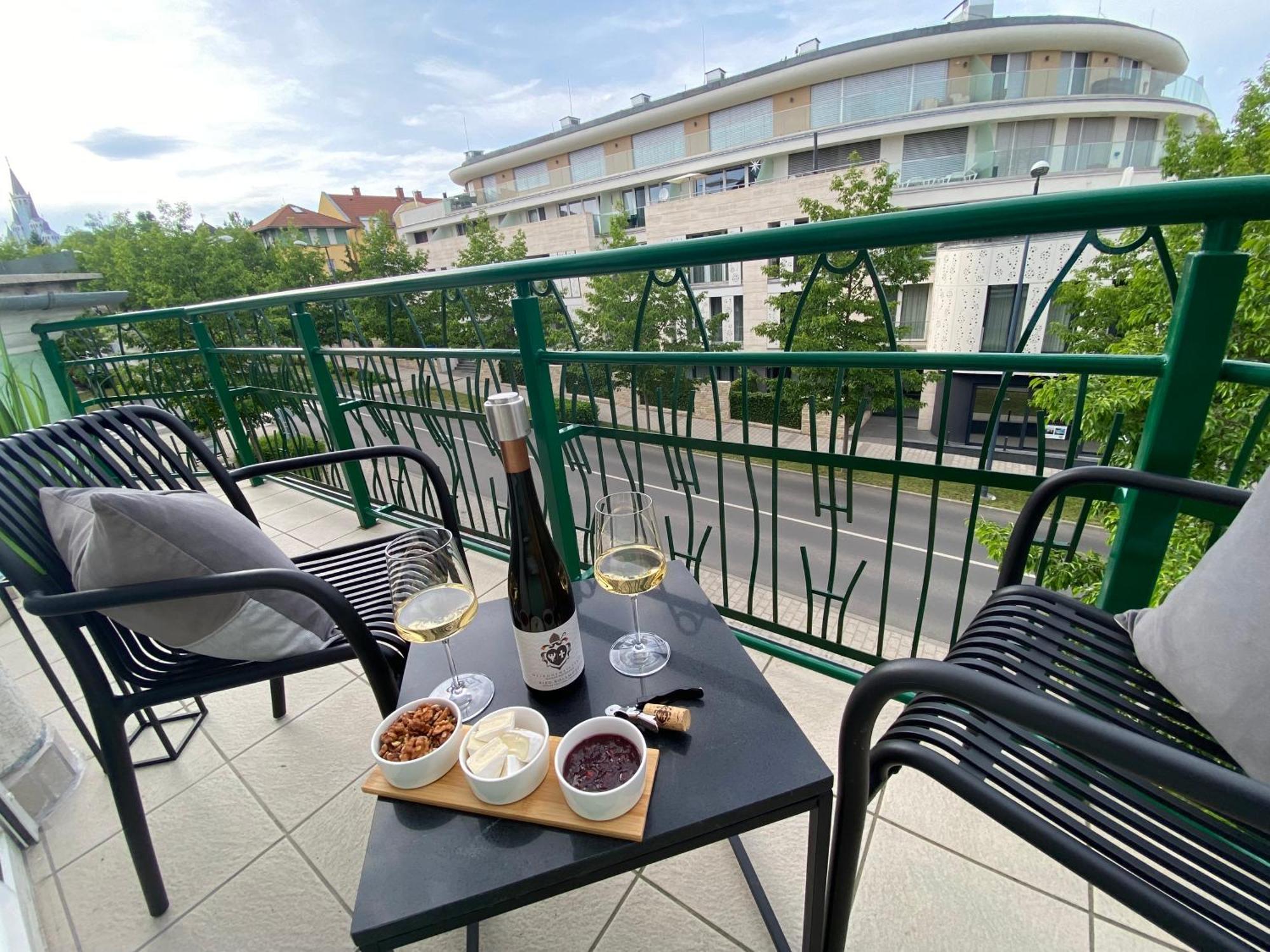Ikon Apartment Hévíz Екстериор снимка